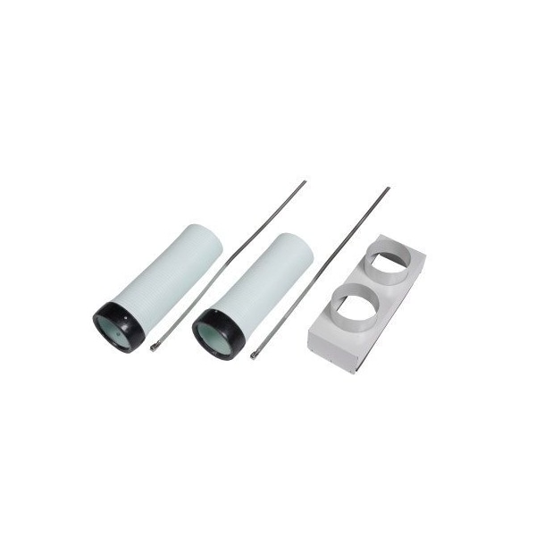 Kwikool 5" Air Chute Kit for KIB1411-2 and KIB1811-2 KDC-12 - main